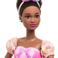 Barbie in the Nutcracker Land of Sweets Ballerina with Tutu and Candy Themed Accessories, Nikki