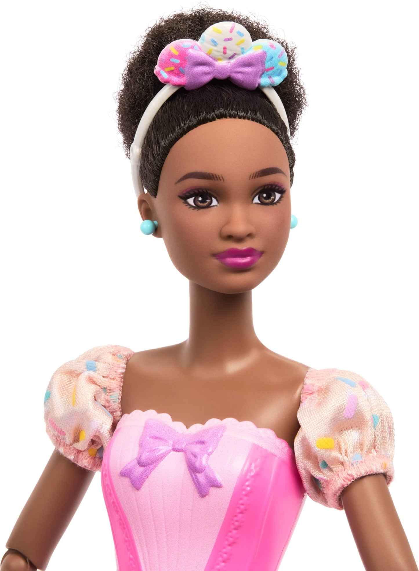 Barbie in the Nutcracker Land of Sweets Ballerina with Tutu and Candy Themed Accessories, Nikki