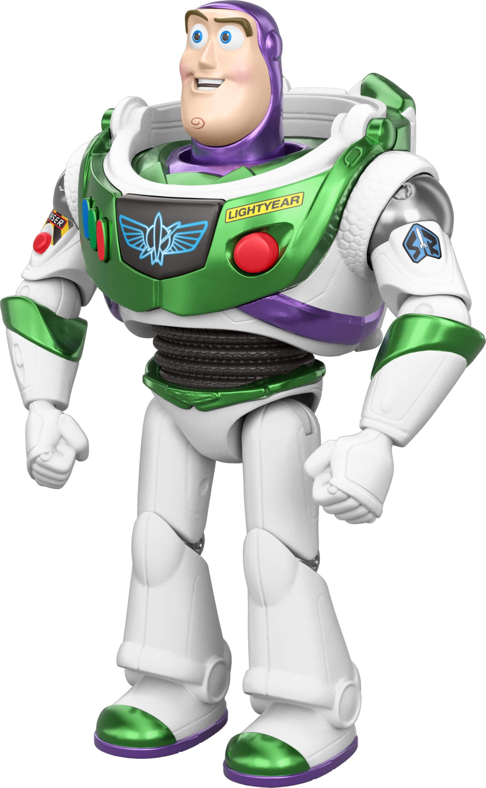 Mattel Disney and Pixar Toy Story 5 Hi-Tech Edition Buzz Lightyear