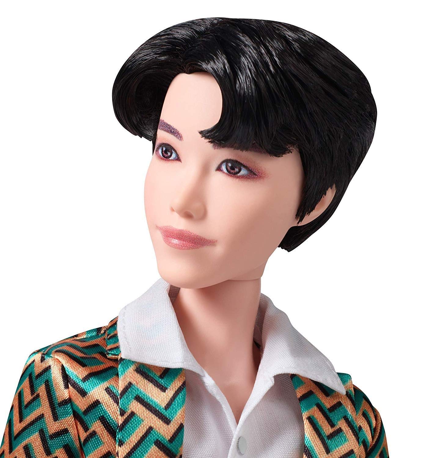 Mattel BTS 11-in j-hope Fashion Doll, Based on Bangtan Boys Global Boy Band, Highly Articulated Figure, Toy for Boys and Girls Age 6 and Up.