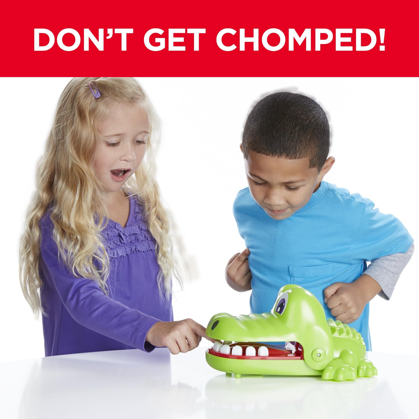 Hasbro Gaming Crocodile Dentist Kids Board Game, Ages 4 and Up (Amazon Exclusive)