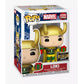 Funko POP! Marvel Loki Exclusive Vinyl Bobble Head #1322 [Holiday]
