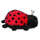 Aurora® Responsibly Made Eco Nation™ Eco Softies™ Ladybug Stuffed Animal - Ideal for Playtime Adventures - Perfect for Birthdays or Just Because - Red