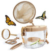 Montessori Mama Kids' Bug Catching Kit - Complete Insect Exploration Set with Habitat, Extendable Net, Magnifying Tools & Carry Strap - Educational