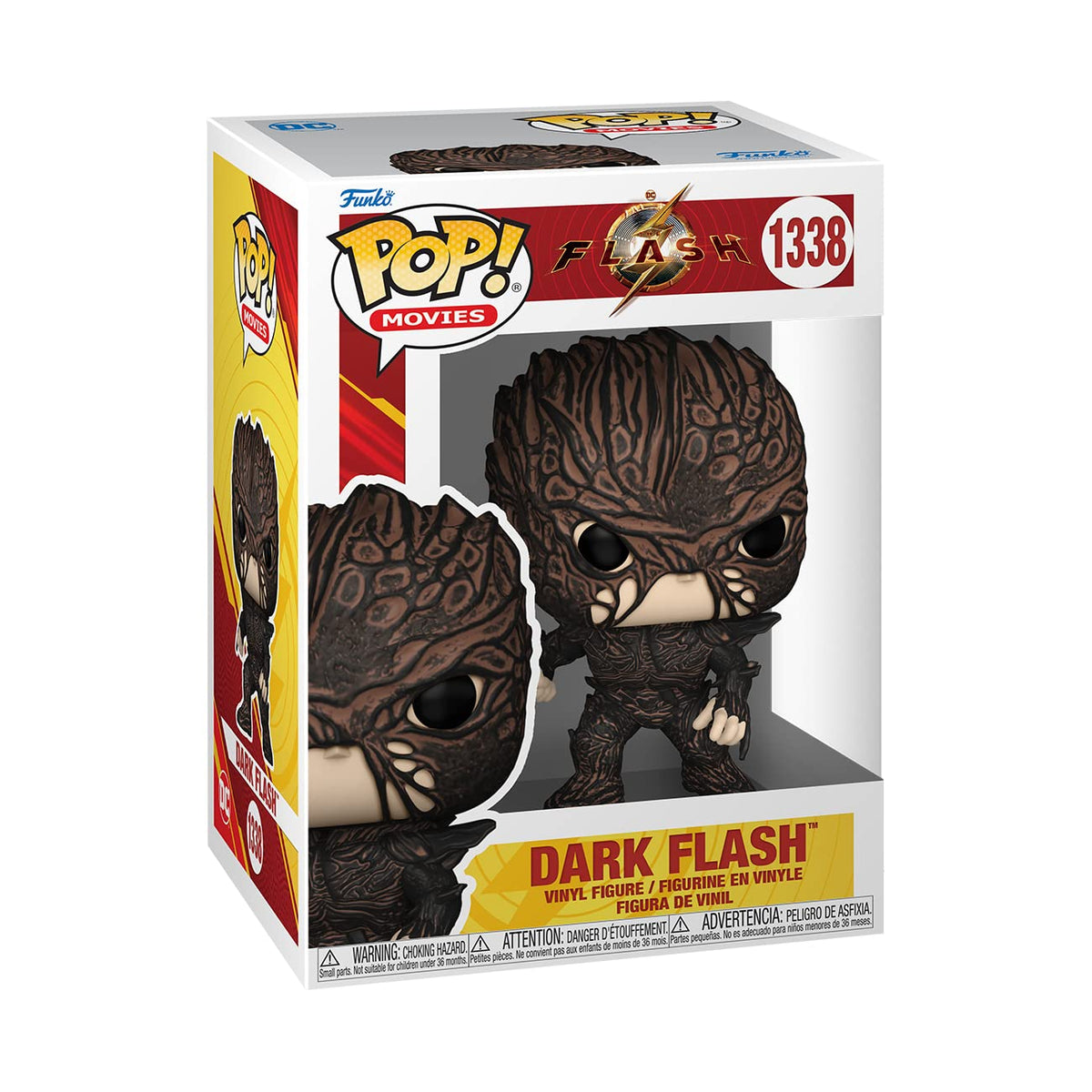 Funko POP! Movies: DC - The Flash - Dark Flash