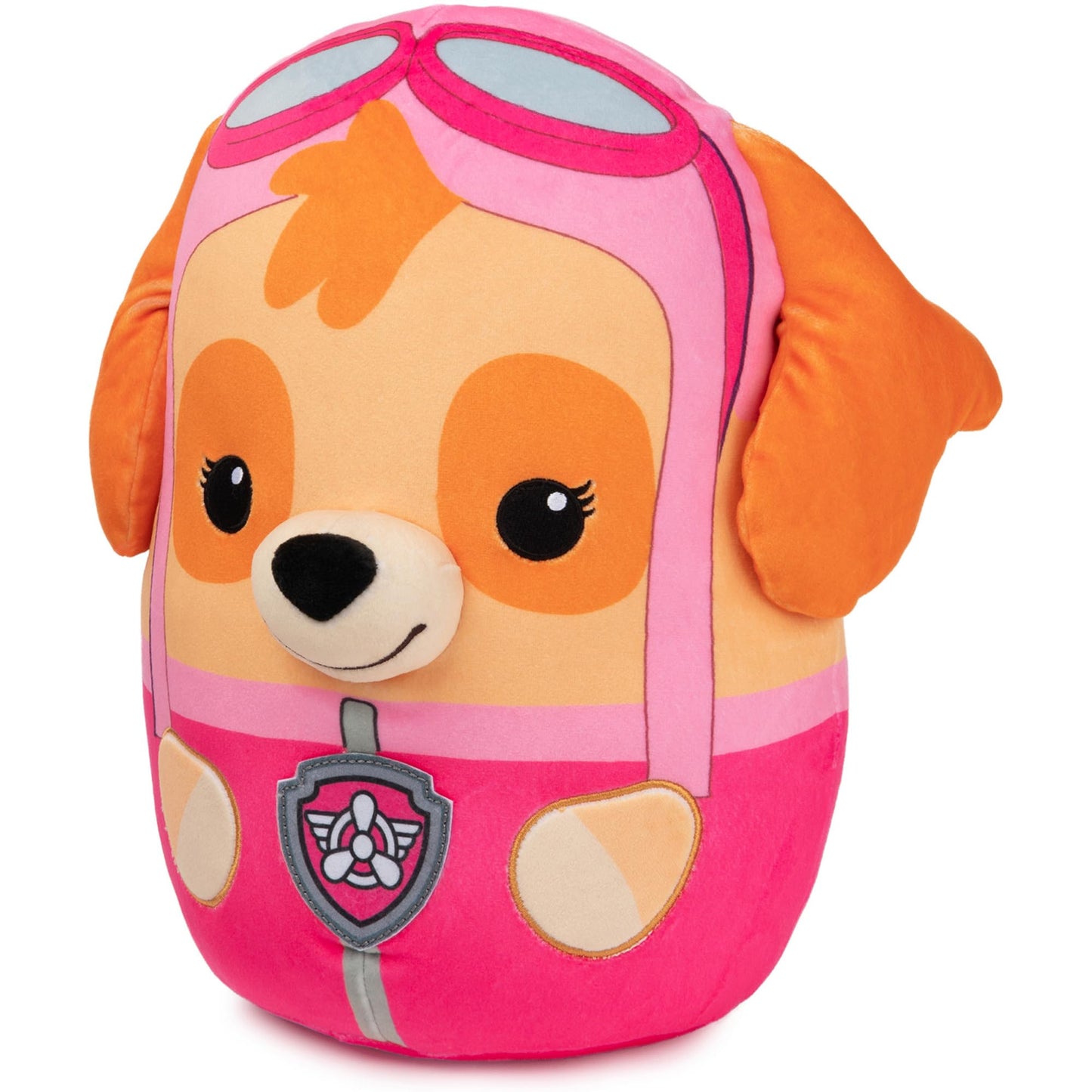 GUND Paw Patrol Skye Squish Plush, Official The Hit Cartoon Toy, Squishy Stuffed Animal for Ages 1 and Up, 8 Inches