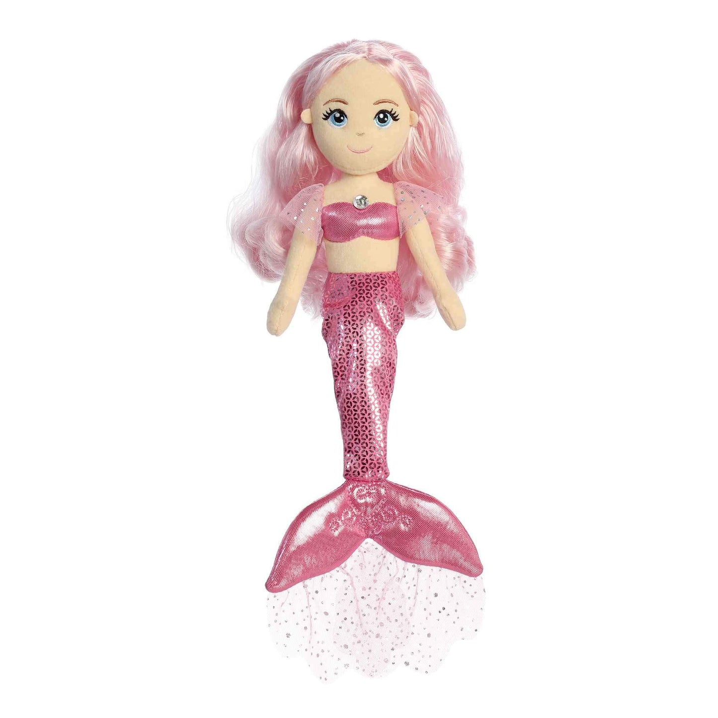 Aurora - Sea Sparkles - 14" Crystal Sparkles - Rose Quartz