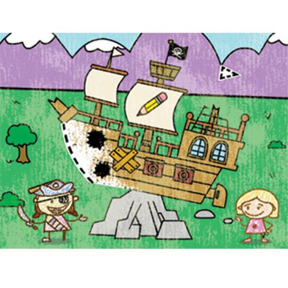 LeapFrog Mr. Pencil Saves Doodleburg Learning Game (works with LeapPad Tablets and LeapsterGS)
