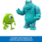 Mattel Disney and Pixar Monsters, Inc Storyteller Set with 3 Action Figures, Get Boo Home Collectible Toy Pack with Sulley, Mike & Boo