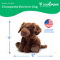 The Petting Zoo Chesapeake Retriever Dog Stuffed Animal Plushie, Gifts for Kids, Brown Dog Plush Toy 9 inches