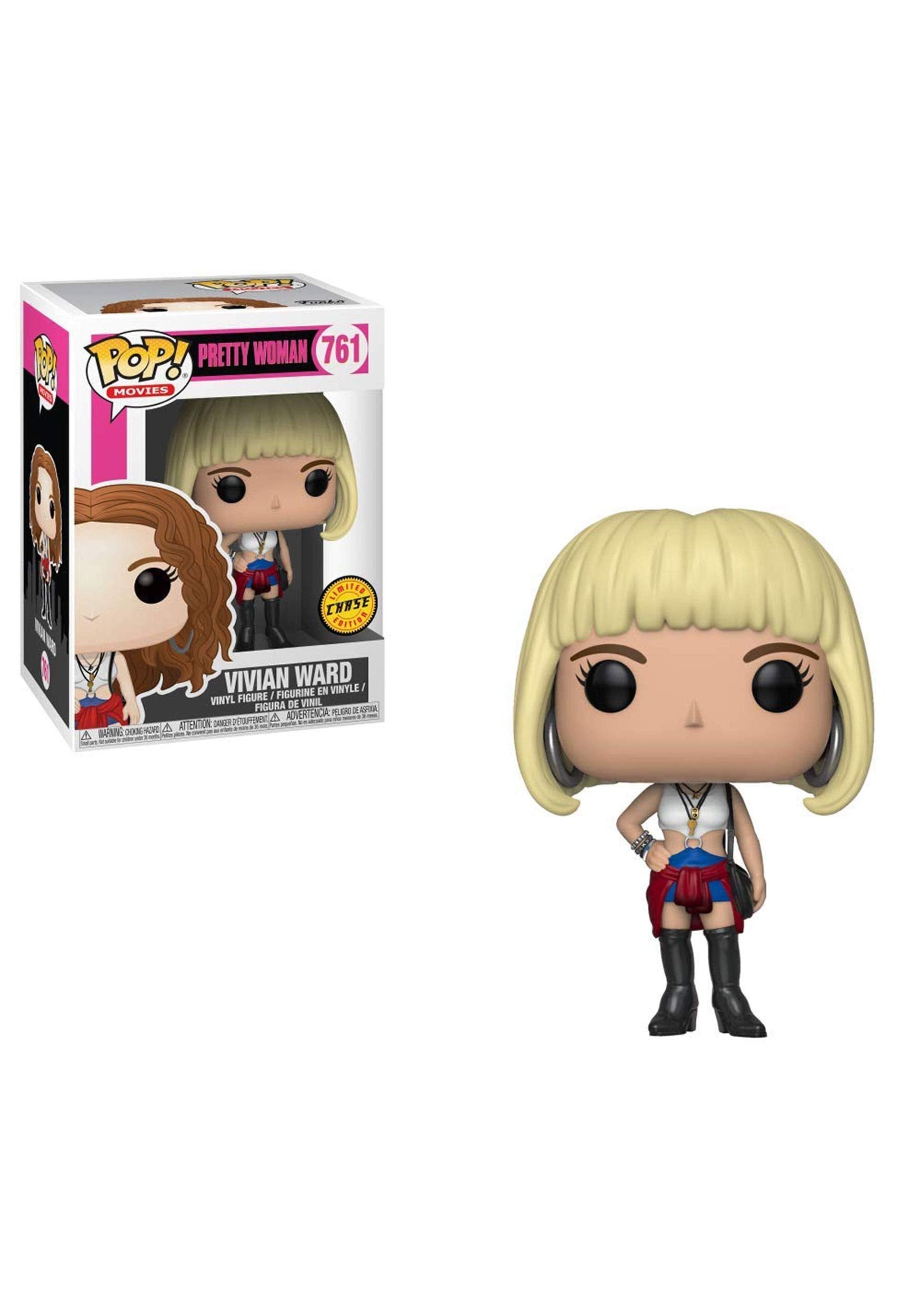 Funko Pop! Movies: Pretty Woman - Vivian (Styles May Vary), Multicolor