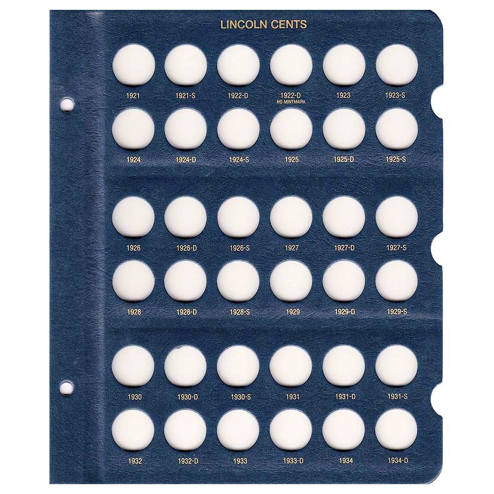 Whitman US Lincoln Cent Coin Album 1909-1995 #9112