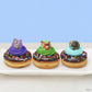 Disney's Zootopia Rings, Cupcake Decorations Featuring Judy Hopps, Nick Wilde & Flash Slothmore - 24 Pack