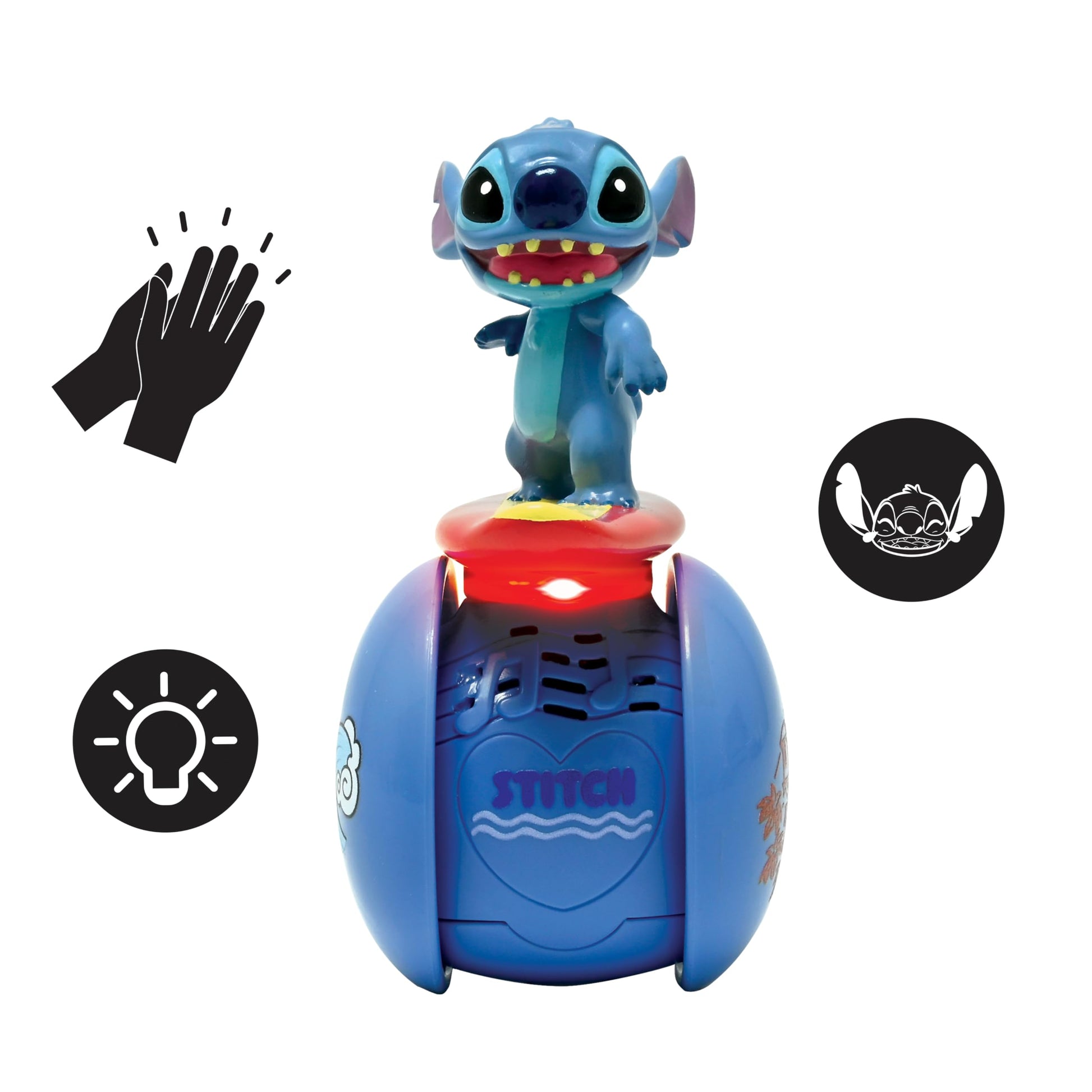LEXiBOOK, Stitch Interactive Surfer Robot, ROB01D