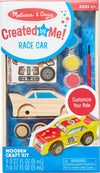 Melissa & Doug Created by Me! Race Car Wooden Craft Kit