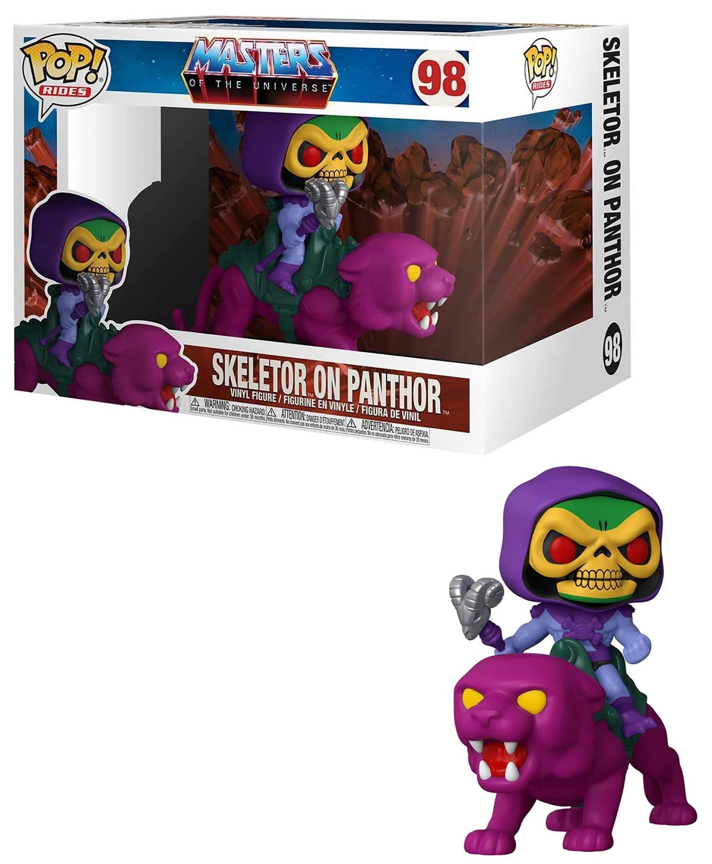Funko Pop! Ride: Masters of The Universe - Skeletor on Panthor
