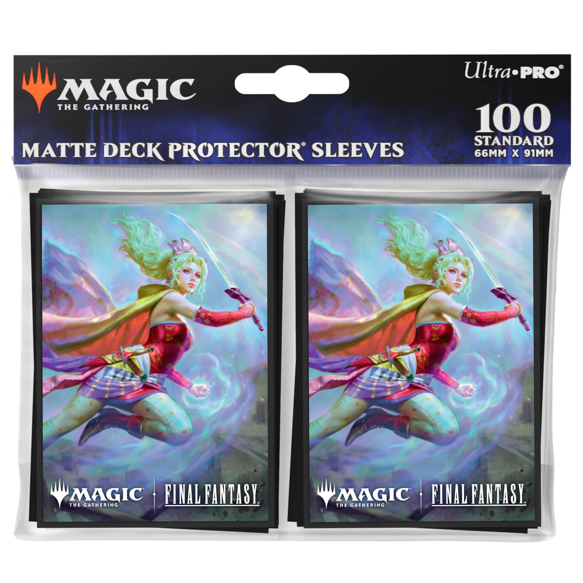 Ultra Pro MTG x Final Fantasy Matte Deck Protector Sleeves - 100 Pack