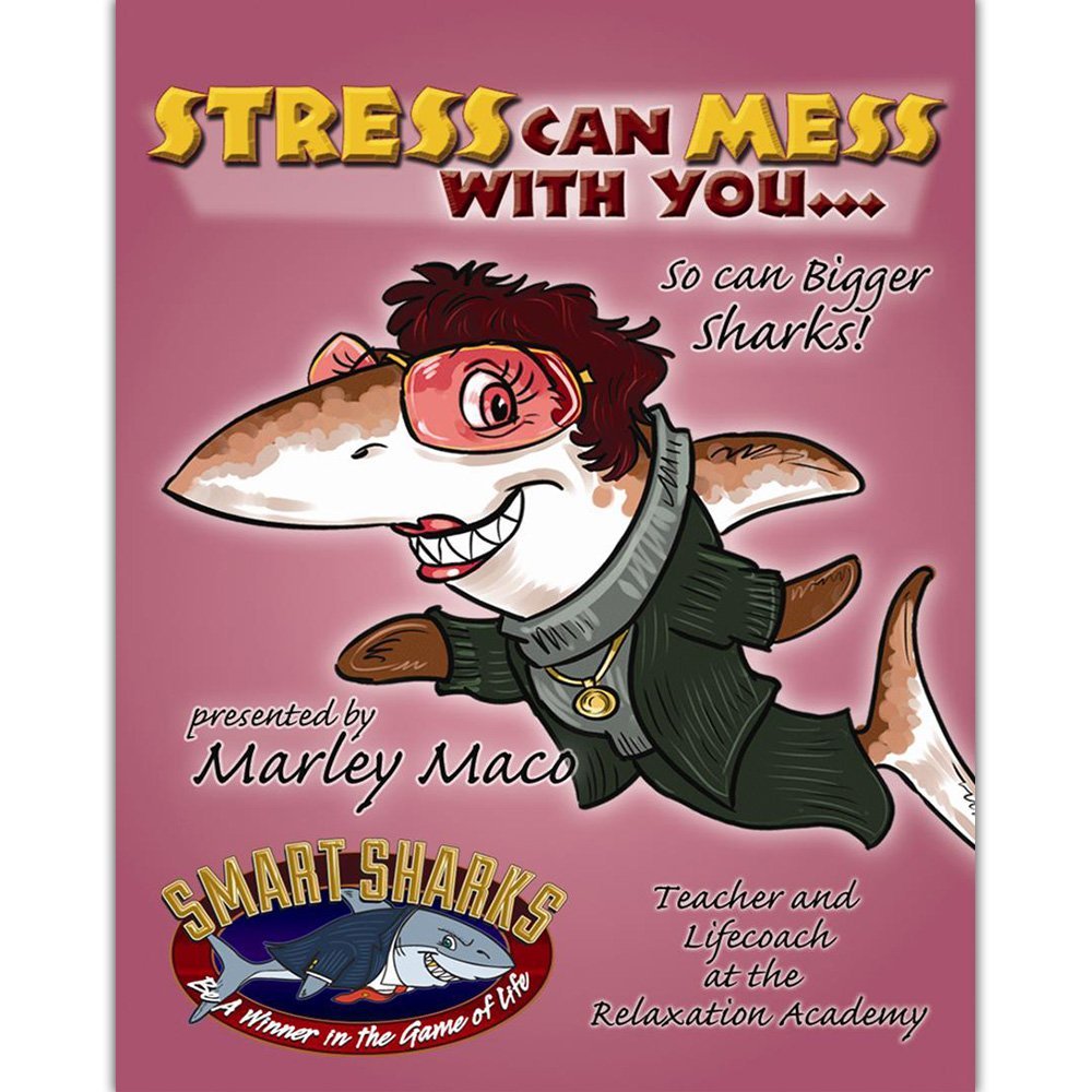 Smart Sharks: STRESS Can Mess with You Card Game