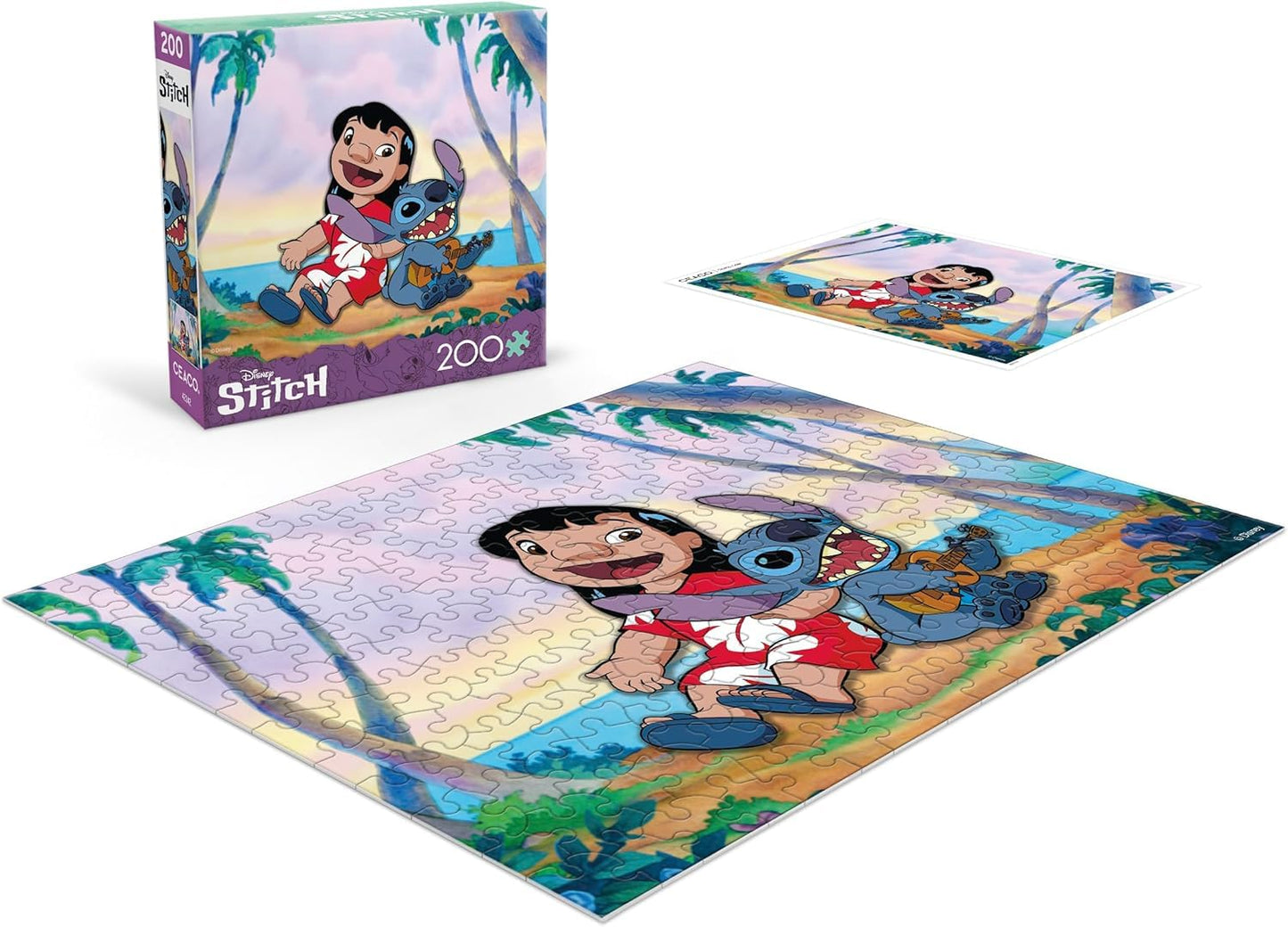 Ceaco - Disney - Stitch - Such A Classic - 200 Piece Jigsaw Puzzle