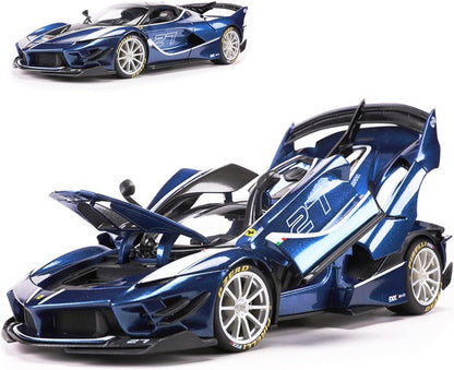 Ferrari FXX K Evo - 1:18 Static Die-Cast Alloy Model Car (2023 Special Edition) - Detailed Interior & Engine - Collector’s Display Supercar