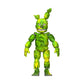 Funko Five Nights at Freddy's - Springtrap Tie Dye US Exclusive Action Figure Green
