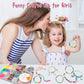leitait Girls Toys Bracelet Making Kit -3400pcs Charm Jewelry Making Kit Supplies,Unicorn/Mermaid Crafts Birthday Christmas Gifts for Girls Ages 5 6 7
