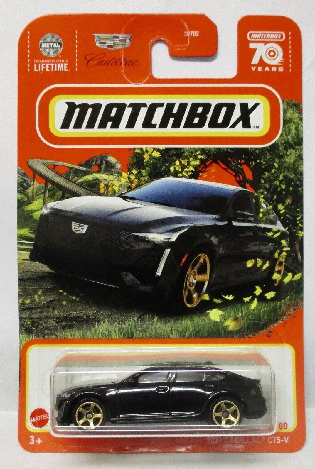 Matchbox 2021 Cadi-llac CT5-V 30/100 (Black)