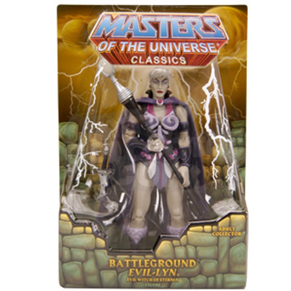 HeMan Masters of the Universe Classics Exclusive Action Figure Battleground Evil-Lyn
