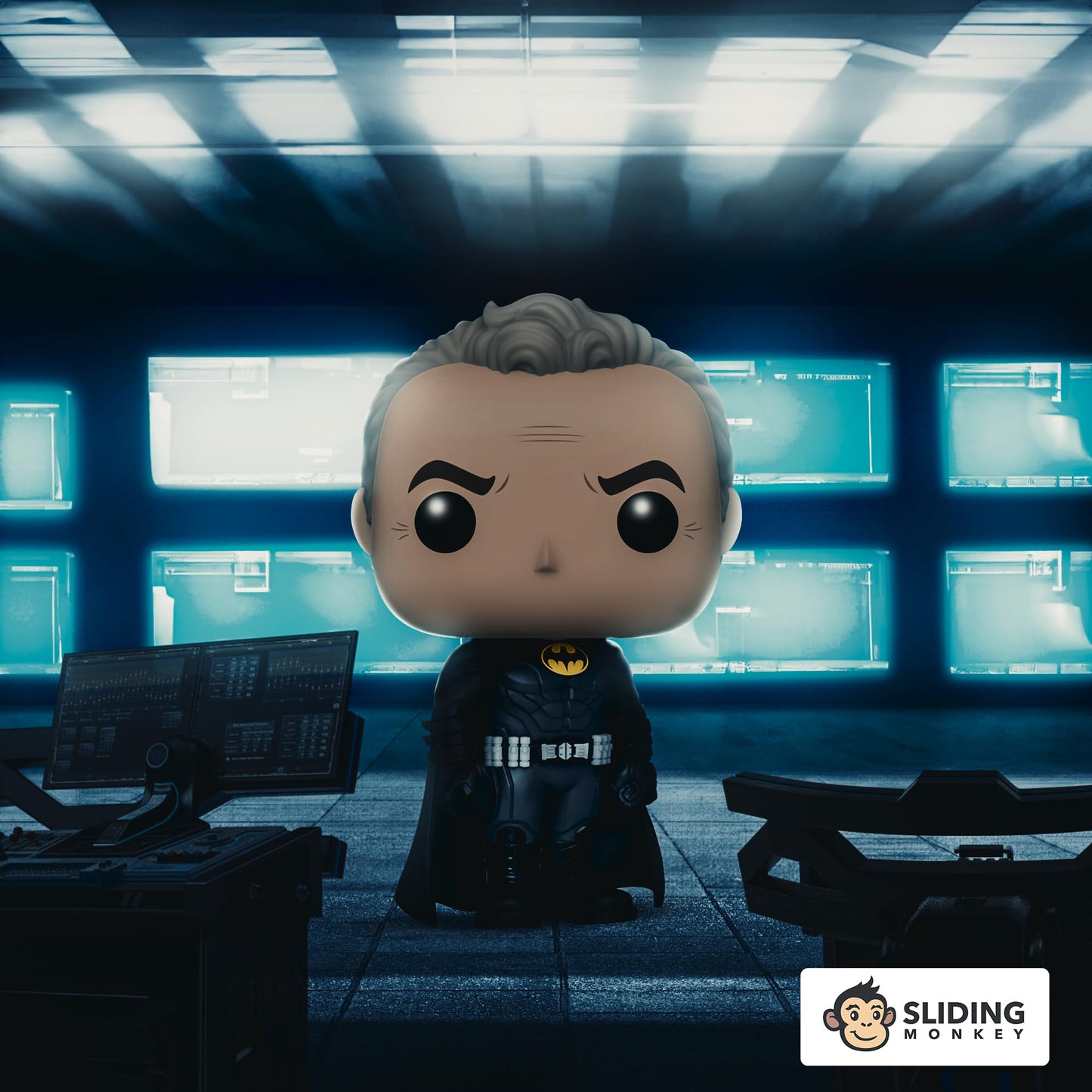 Pop! Movies: The Flash Batman (Unmasked) Previews Exclusive