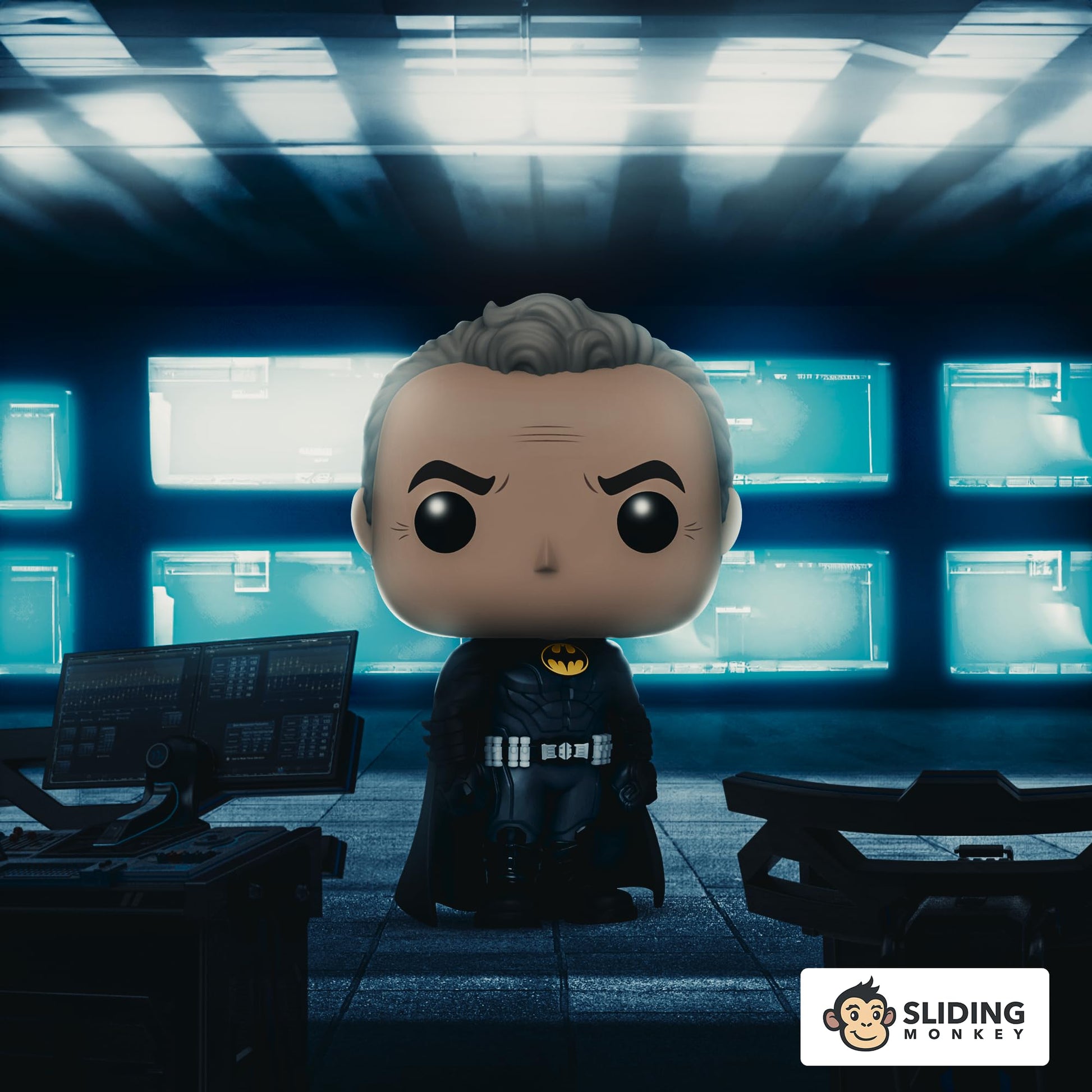Pop! Movies: The Flash Batman (Unmasked) Previews Exclusive