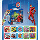 3 Pack Kids Sticker in 30 Designs,600 Pcs 1 Inch Self Adhesive Label Roll Stickers for Kids and Teacher 05