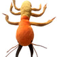 GIANT MICROBES Termite Plush - Learn About This Common Crawler with This Cuddly Plush, Unique Gift for Friends, Family, Educators, Students,