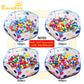 EocuSun Kids Ball Pit Large Pop Up Toddler Ball Pits Tent for Toddlers Girls Boys for Indoor Outdoor Baby Playpen w/Zipper Storage Bag, Balls Not