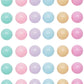 Amazon Basics BPA-Free Ball Pit Balls with Storage Bag, Crush-Proof Plastic for Toddlers Kids 12+ Months Play, 6 Pastel Colors, Pack of 400