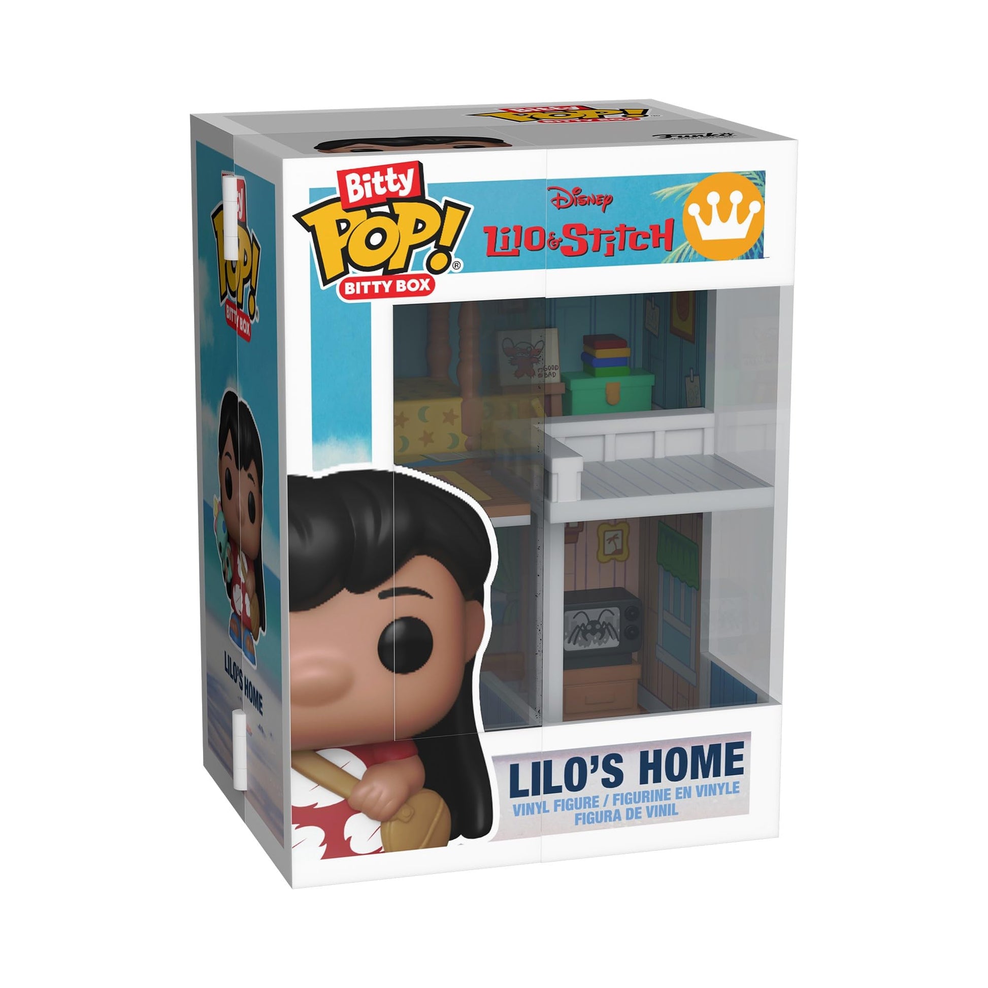 Funko Pop Bitty Boxes: Lilo and Stitch - Lilo's Home - Collectable Vinyl Figure - Gift Idea - Official Merchandise - Toys for Kids & Adults
