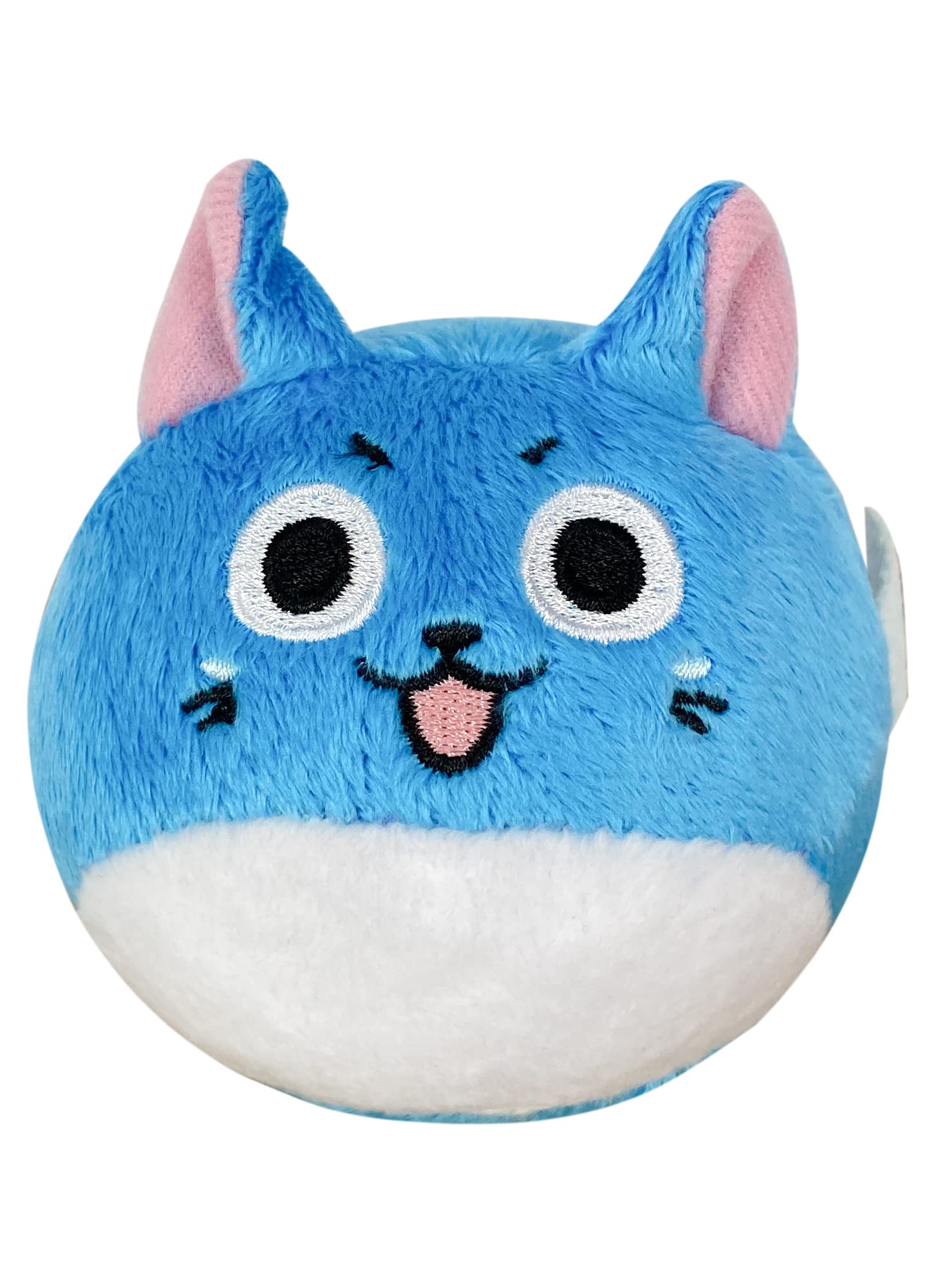 Great Eastern Entertainment Fairy Tail - Anime Happy Dango Series Small Ball Plush, 3-inches, Multicolor (52430)