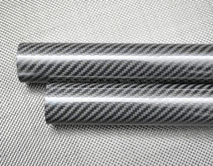 WHABEST US. Carbon Fiber Tube 3K OD 30mm - ID 26mm 27mm 28mm X 1000mm Length 100% Full Carbon Composite Material/Pipes. Quadcopter Hexacopter. RC
