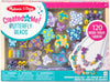 Melissa & Doug Created by Me! Butterfly Beads Wooden Bead Kit, 150+ Beads for Jewelry-Making