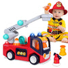 Interactive Fire Truck Toy for Toddlers 18 Month+ 2 3 Year Old Boys Girls