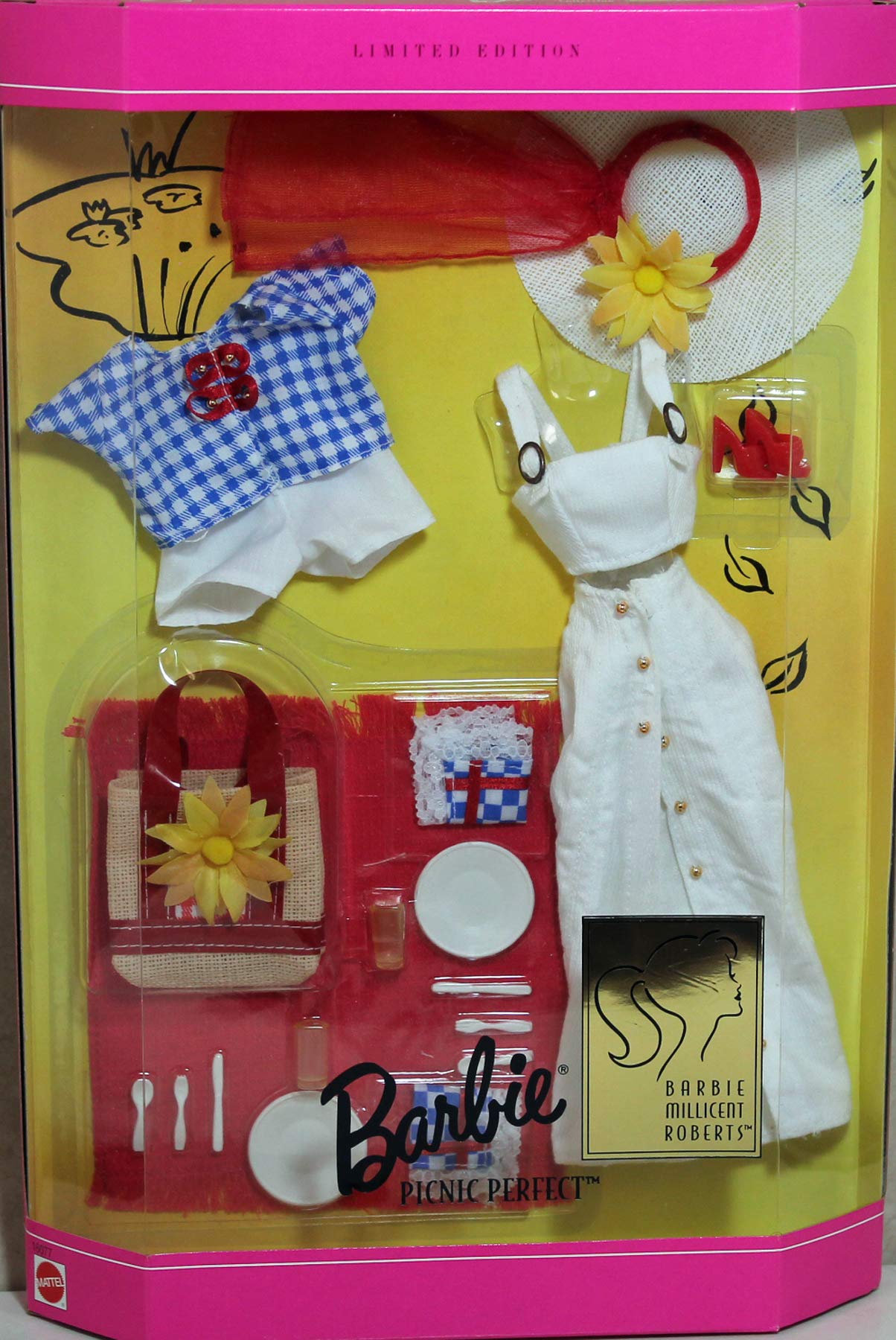 Barbie Limited Edition Millicent Roberts - Picnic Perfect - Fashion Clothes (1996)