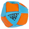 Wham-O Striker Hacky Sack 2.25" Footbag and Impact Hacky Sack 1.9" Foot Bag, for Beginners, Portable Lightweight (Orange)