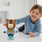 Adenzai Kanye Bear 10 Inch Cute Plush Bear Stuffed Animal Toy Soft and Adorable Gift for Kids, Boys, Girls, Birthdays, Easter, and Graduation