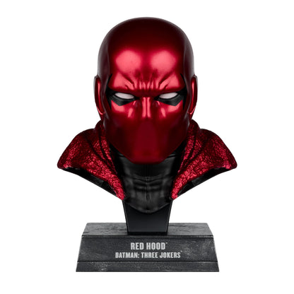 McFarlane Toys- DC Direct Red Hood (Batman: Three Jokers) Cowl Replica 1:3 Scale