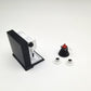 SXFSE 1:12 Dollhouse Miniature Coffee Machine, Mini Simulation Coffee Maker Machine Kitchen Accessories(Coffee Machine + Coffee Pot)