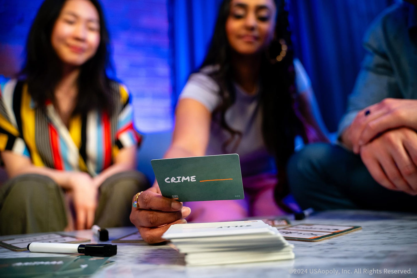 Blank Slate: Challenge, A Fresh Take on The Classic, Creative Word Matching Fun with 150 Word Prompts, Match Words to Score Points & Win, Great Travel