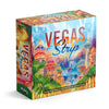 Allplay Vegas Strip Board Game for Adults and Families - Take Big Gambles, Bluff with Your Friends - Know Secrets About Corrupt Casinos - Team Mode