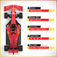 Voltz Toys Licensed Ferrari F1 SF1000 RC Car Building Kit, 1/16 Scale Supercar Assembly Set with Remote Controller, Licensed Model, 65 Pieces, STEM