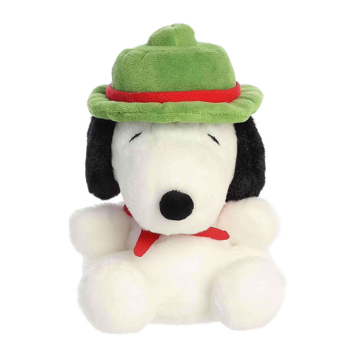 Aurora Peanuts Palm Pals 6" Beagle Scout Snoopy Adorable Plush