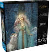 Buffalo Games - The Snow Queen - 1000 Piece Glitter Jigsaw Puzzle