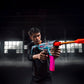 XSHOT Pro Motorized Piston Pump AEB with 40 Air Pocket Technology Half Darts by ZURU, Motorized Dart Blaster Outdoor Toy, Teens and Adults Aged 14+